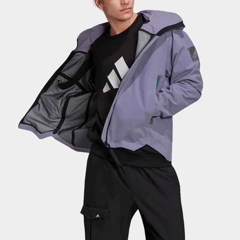 Adidas MYSHELTER Jackets Men Purple-1