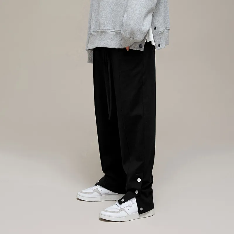 CONKLAB Straight Casual Pants Unisex-3