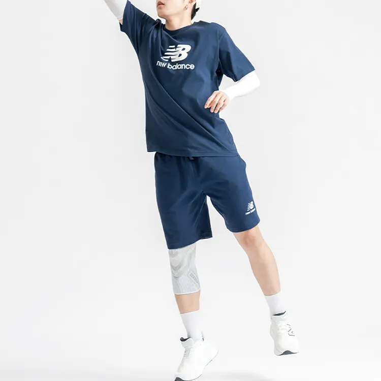 New Balance T Shirt Unisex Dark Blue-2