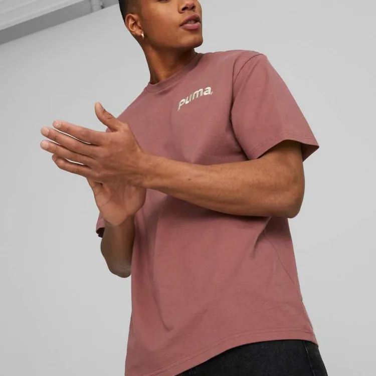 PUMA X AMERI T Shirts Men Violet-2