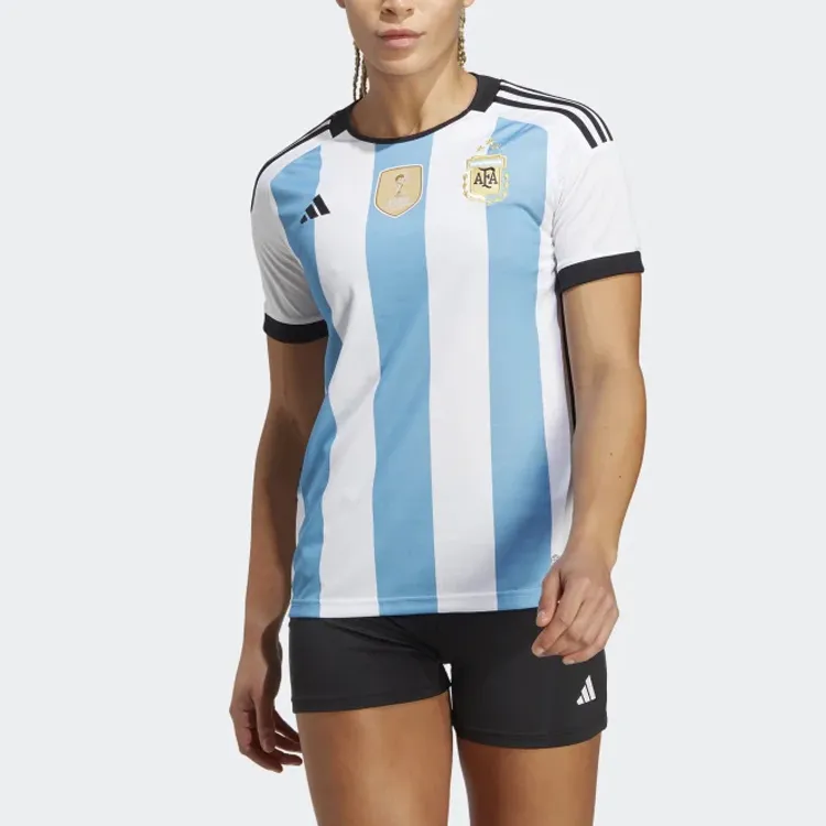 Adidas Argentina T-Shirts Women's White-1