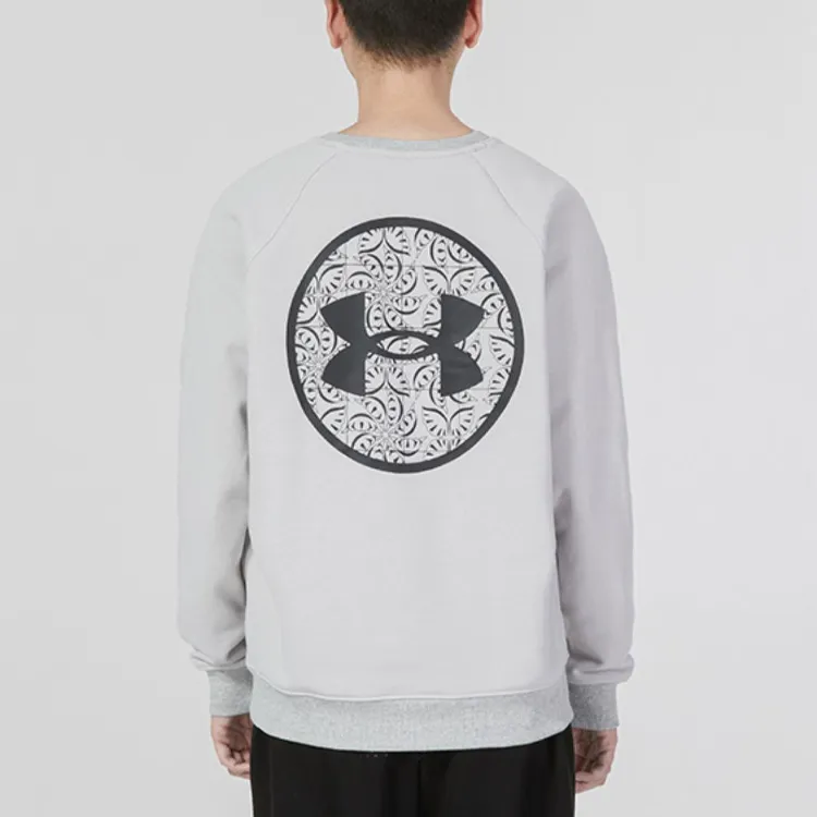 Under Armour UA Chinese New Year Sweatshirts Men Gray-3