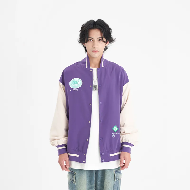 YAOJIUJIUQI Baseball Jacket Unisex-7