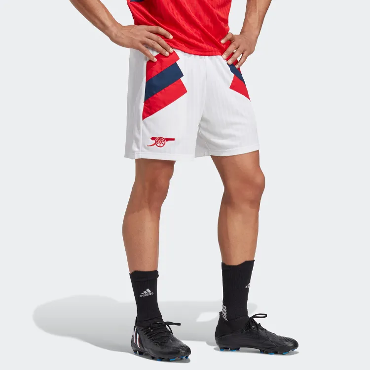 Adidas SS23 ICONS Collection Casual Shorts Men White-1
