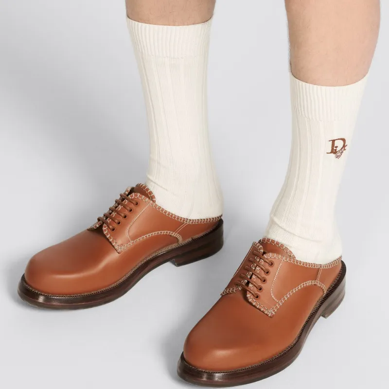 DIOR X Denim Tears Socks 'White'-1