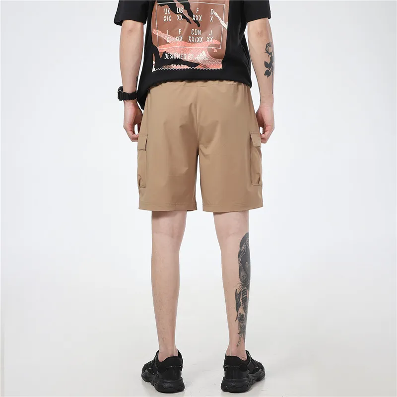 Adidas Neo Loose Fit Shorts Men's Khaki-3