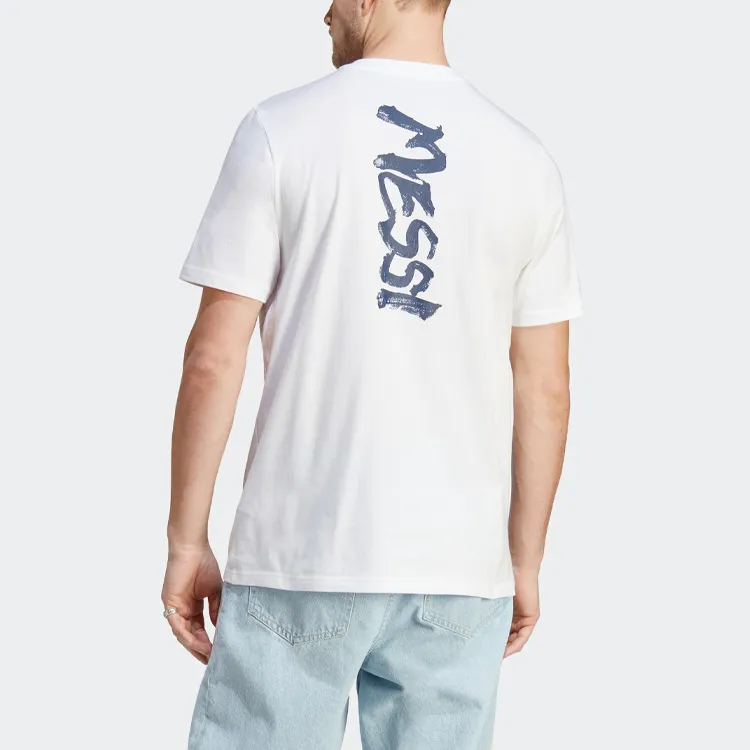 Adidas Soccer Jersey Men's White-3