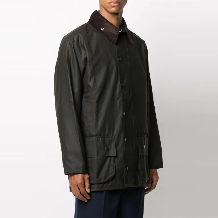 BARBOUR Beaufort Snap fastening Coat-3