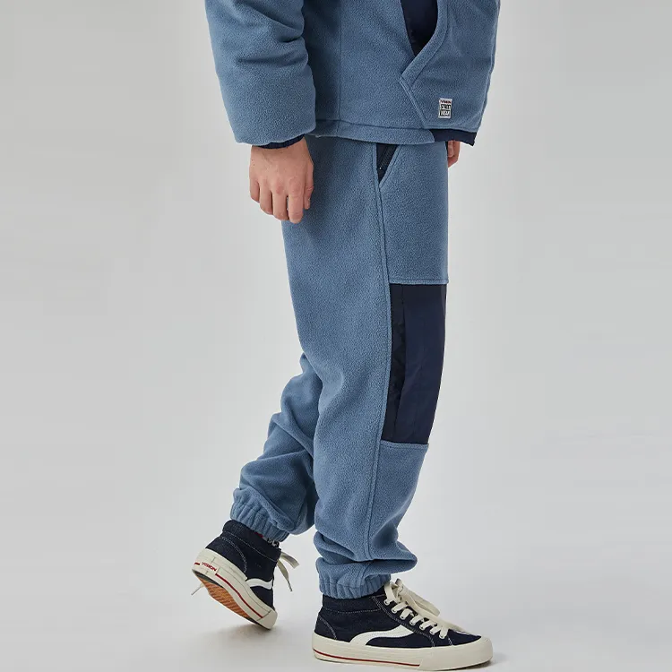 Vision Street Wear Sports Pants Unisex Navy Blue-5