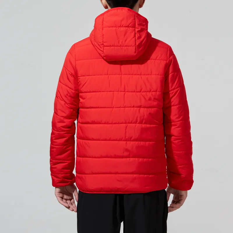 Adidas Puffer Jackets Men Red-3