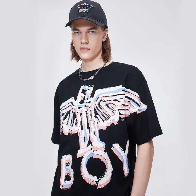 Boy London T Shirt Unisex Black-4