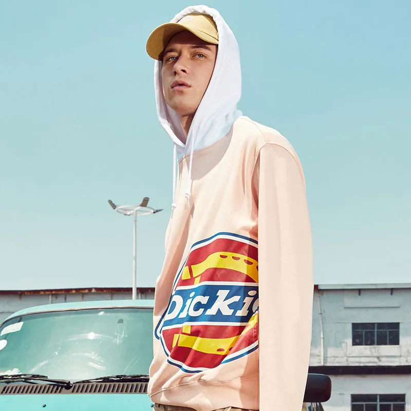 Dickies Sweatshirt Unisex Peach Pink-5