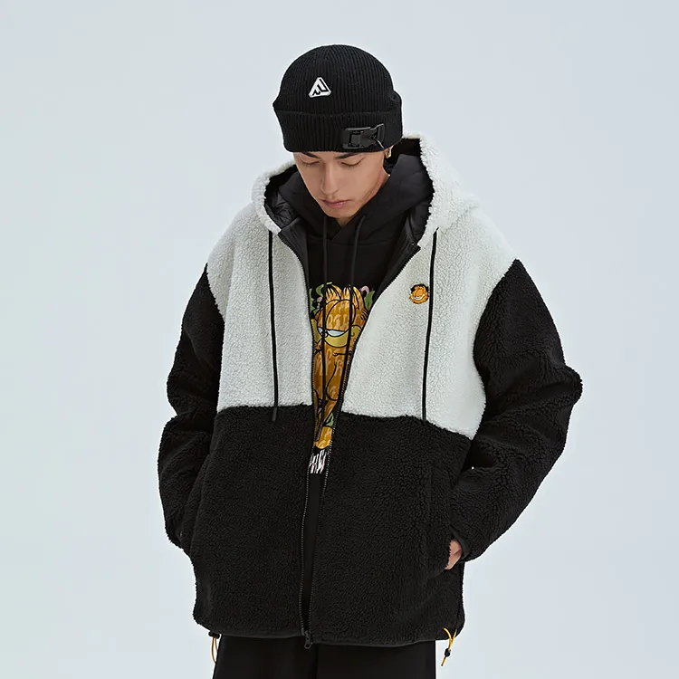 FUN x Garfield Jacket Unisex Black-3