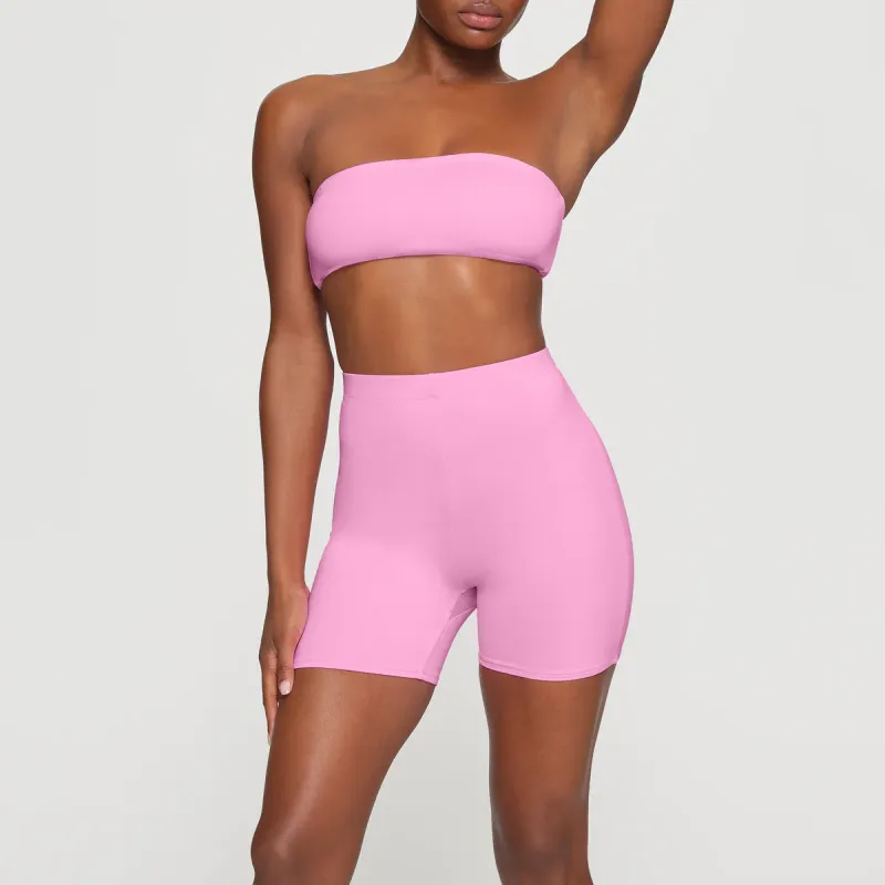 Skims Swimming Shorts Women's Pink-1