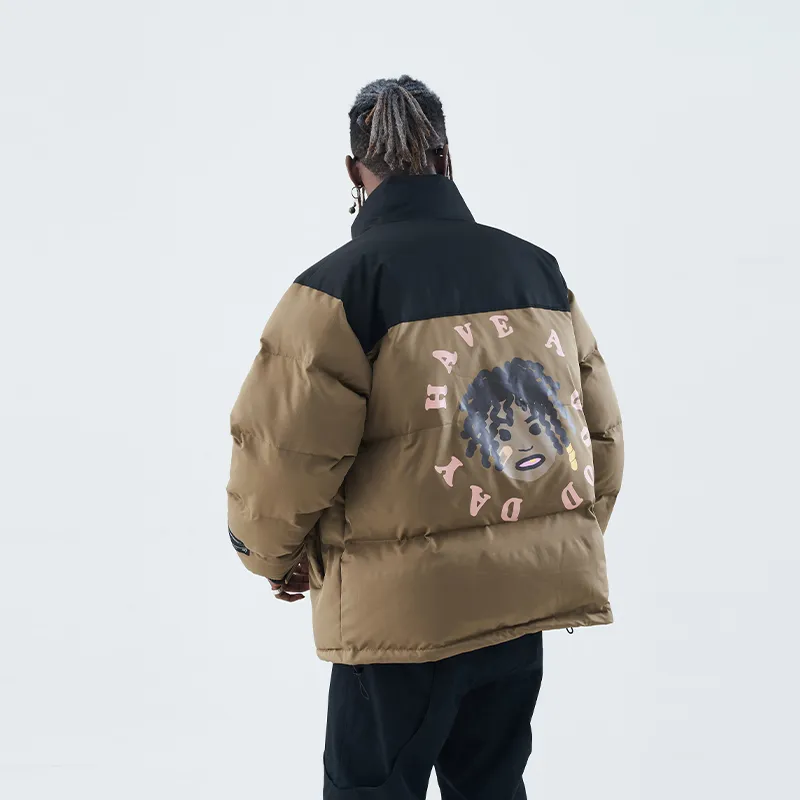 HARSH AND CRUEL Down Jacket Unisex-19