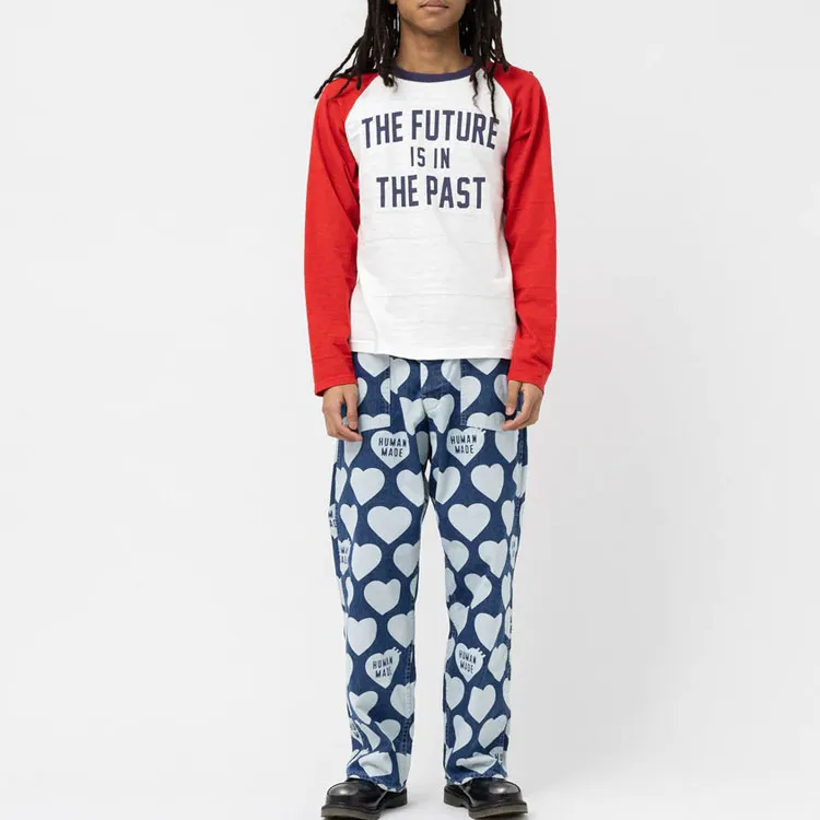 HUMAN MADE Raglan L/S T Shirt-2