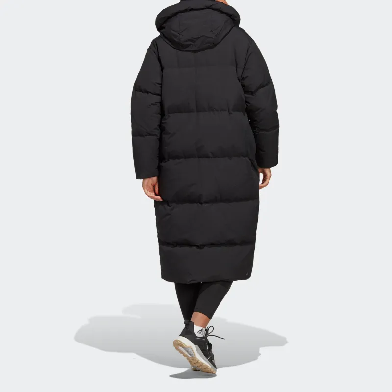 Adidas Down Jacket Women's Black-2