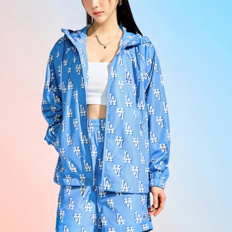 MLB Jackets Unisex Blue-2