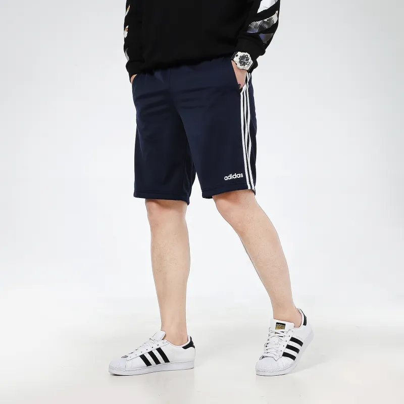 Adidas Casual Shorts Men Dark Blue-4
