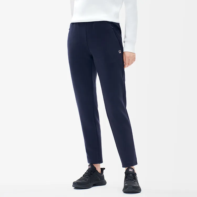 FILA Athletics Knitted Sweatpants Women's Royal Blue-3