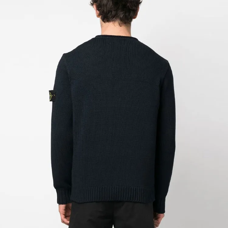 STONE ISLAND Sweaters Men Blue-2