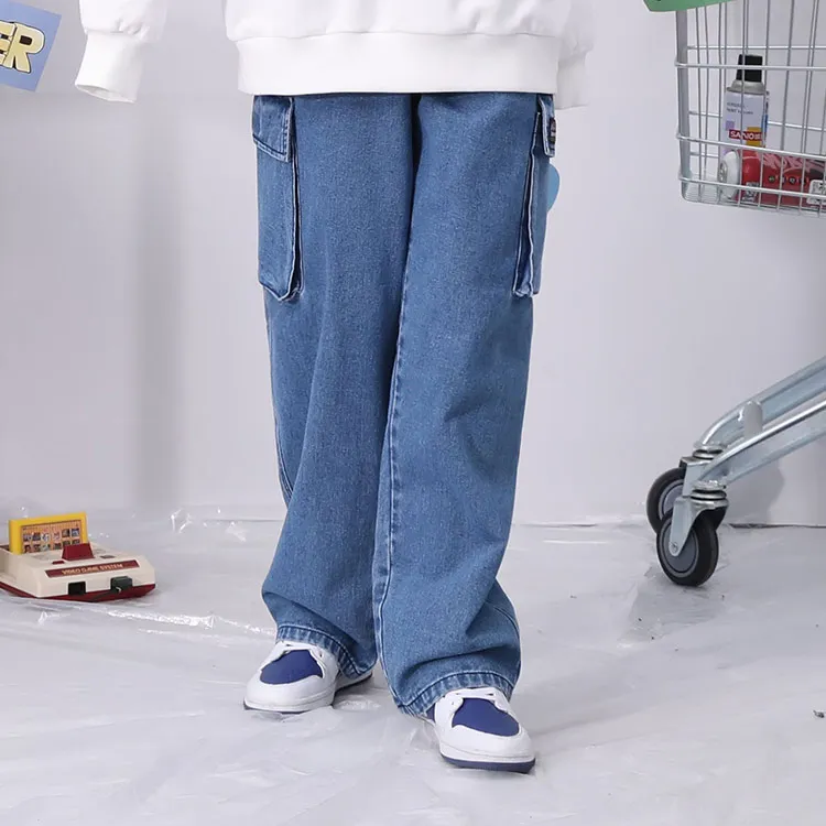 BIRDTALK Jeans Unisex-8