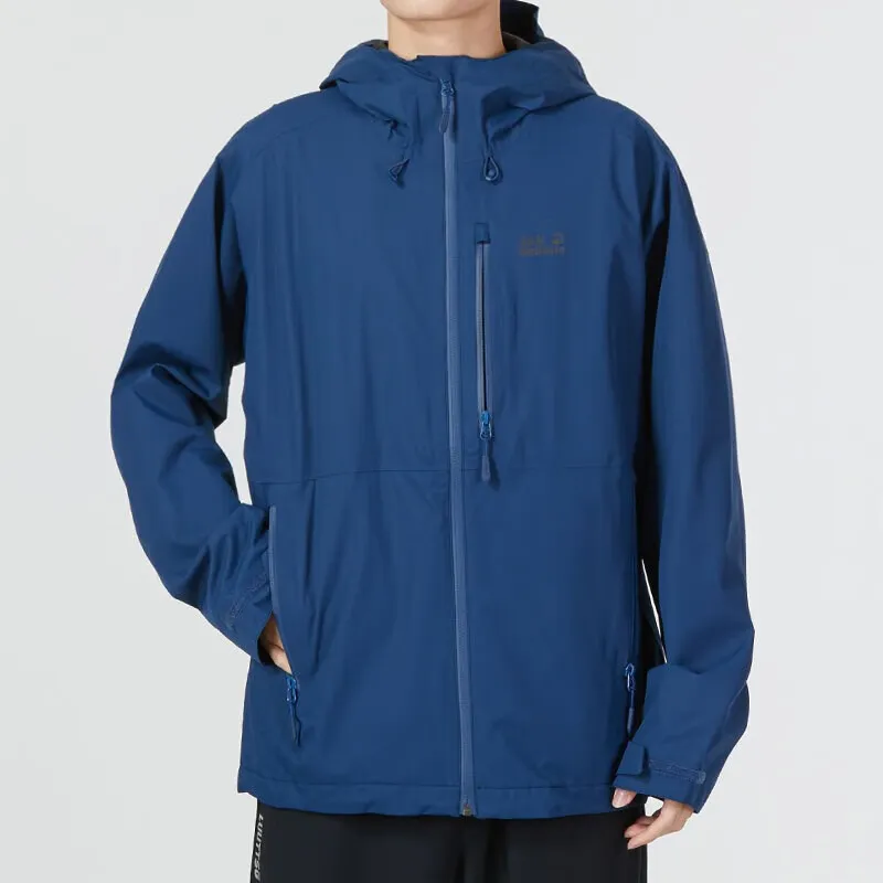 JACK WOLFSKIN Jackets Men Blue 1024-1