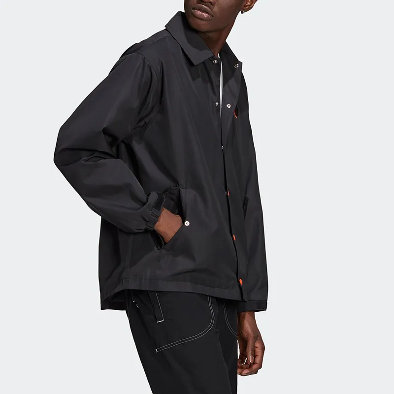 Adidas Originals Big Trfl Jkt Jackets Men Black-4
