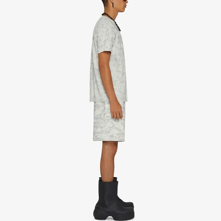 Givenchy T Shirts Men Gray-4