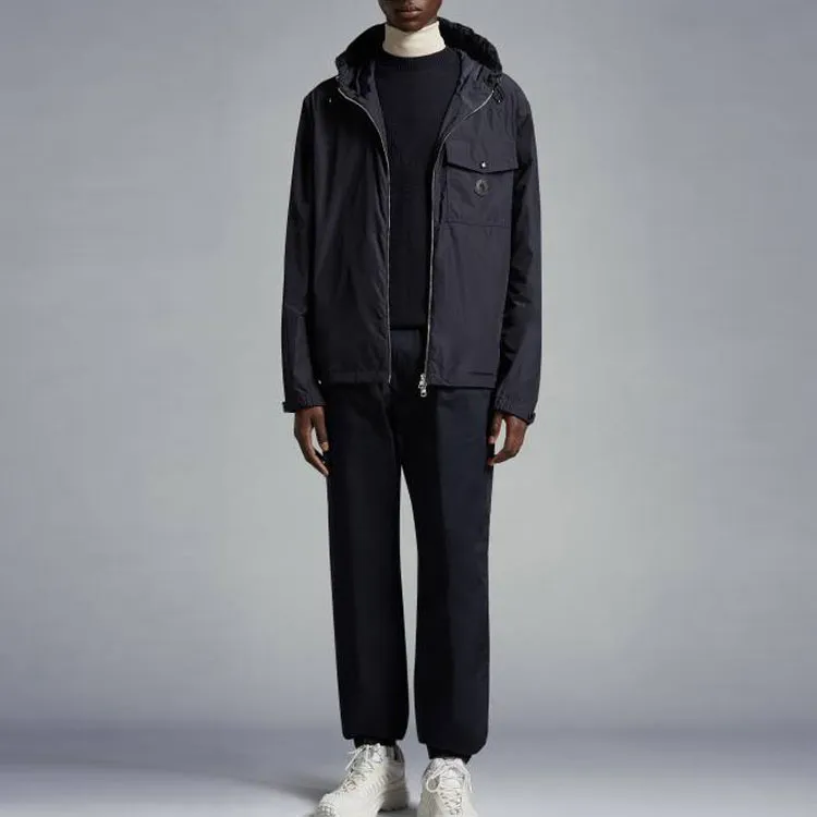Moncler Jacket Men's Marine Blue-1