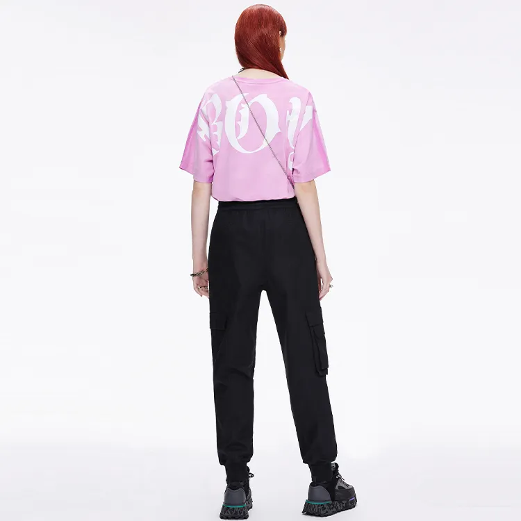 Boy London T Shirt Unisex Purple-5