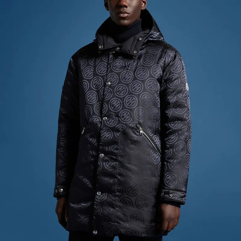 Moncler Down Jackets Men Navy-2