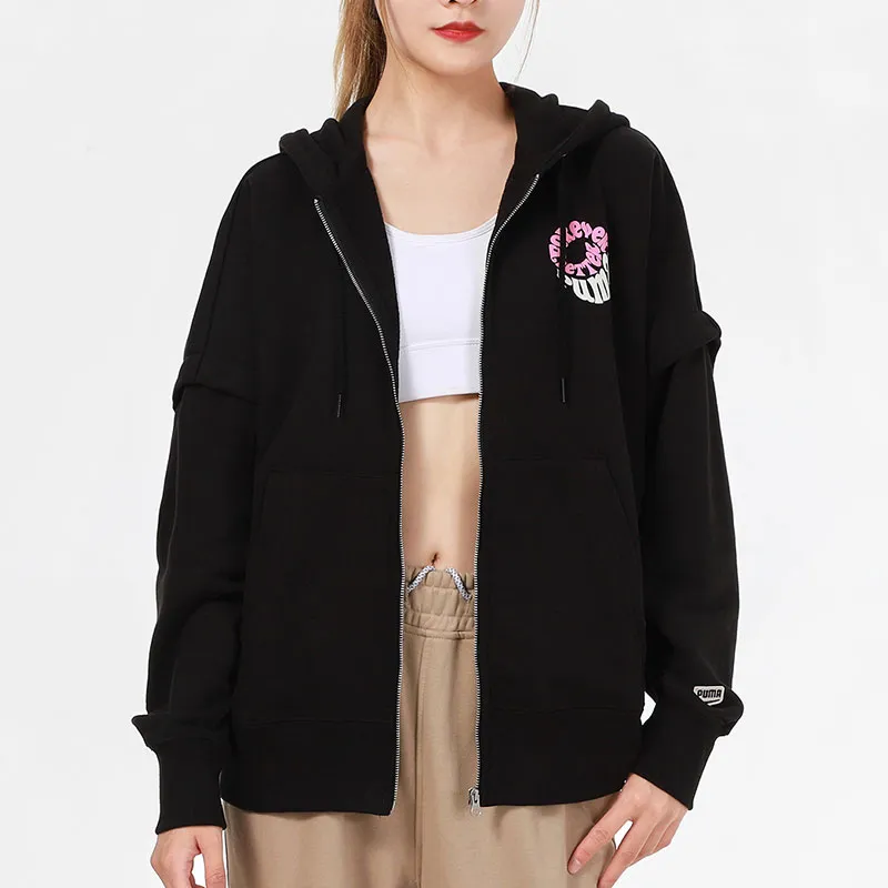 PUMA Jackets Women's Black-2