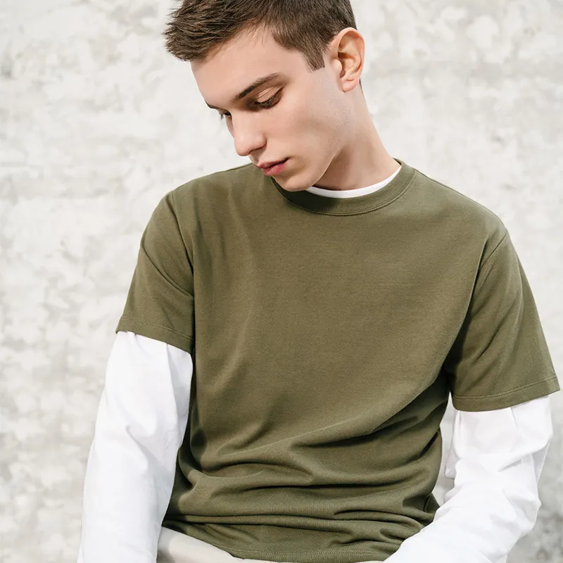 Dickies SS21 Straight T Shirt Unisex Army Green-4