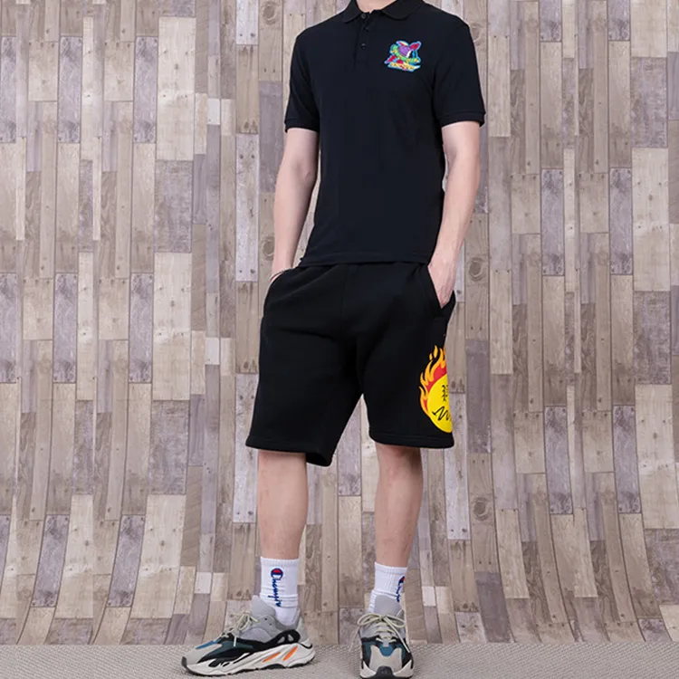 MOSCHINO Polo Shirts Men Black-3