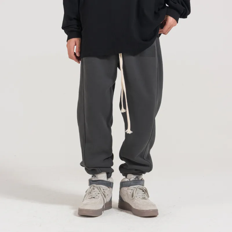 UFZ Heavyweight American Fleece Casual Pants Unisex-12