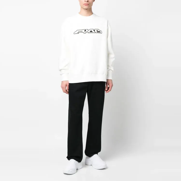 AMBUSH Graphic Printed Crewneck Sweatshirt-1