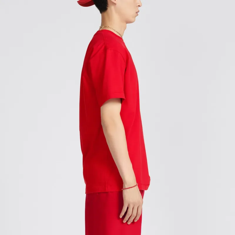 DIOR X Erl Relaxed Fit T Shirt-4