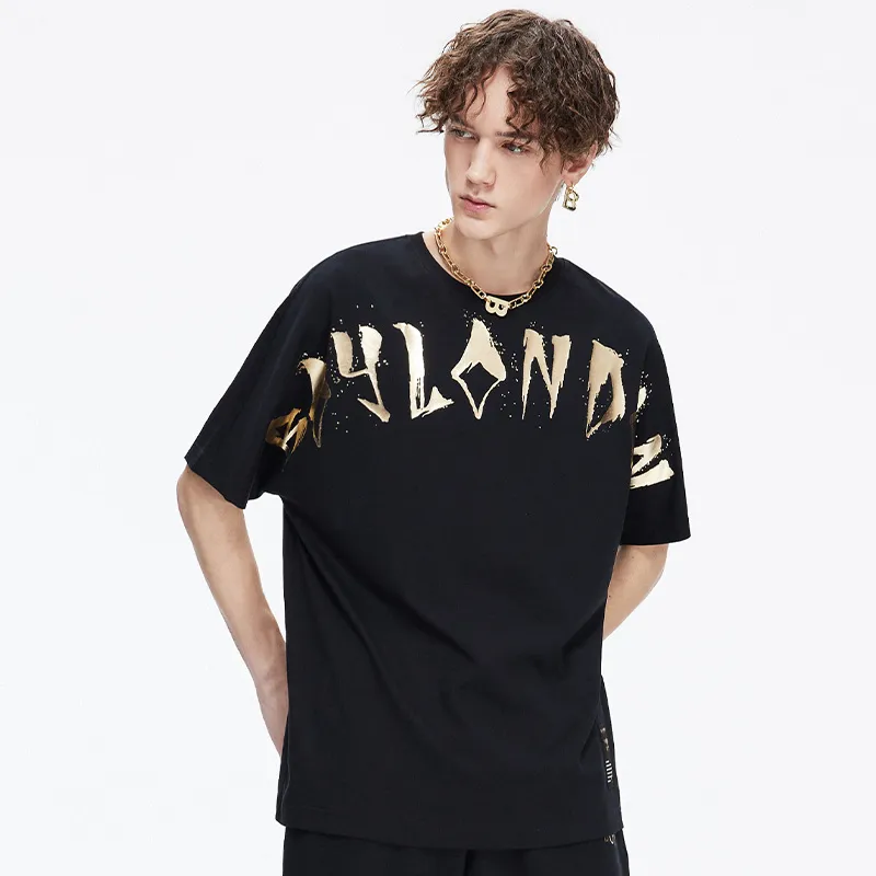 Boy London Heavyweight T Shirt Unisex Black-4