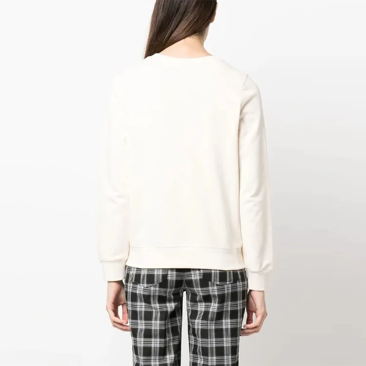 A.P.C Sweatshirts Women's White-2