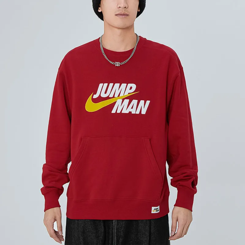 Jordan Sweatshirts Men Red-2