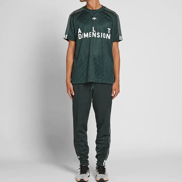 Adidas Originals ALEXANDER WANG Soccer Jerseys Men's Green-3