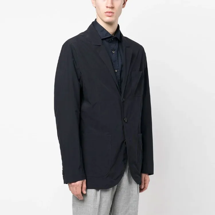 Brunello Cucinelli Patch pocket Single breasted Blazer-3