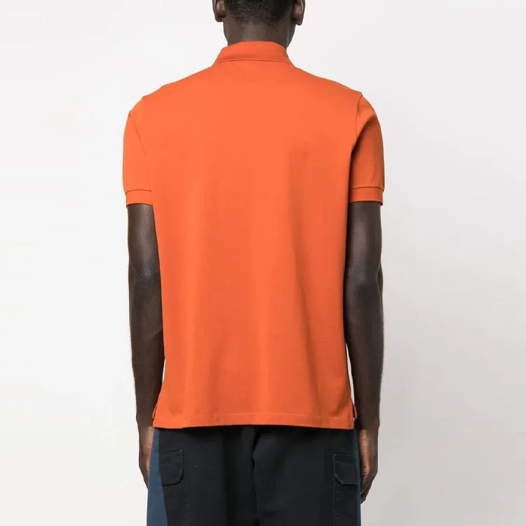 Paul Smith Short Sleeved Straight Hem Polo Shirt-3