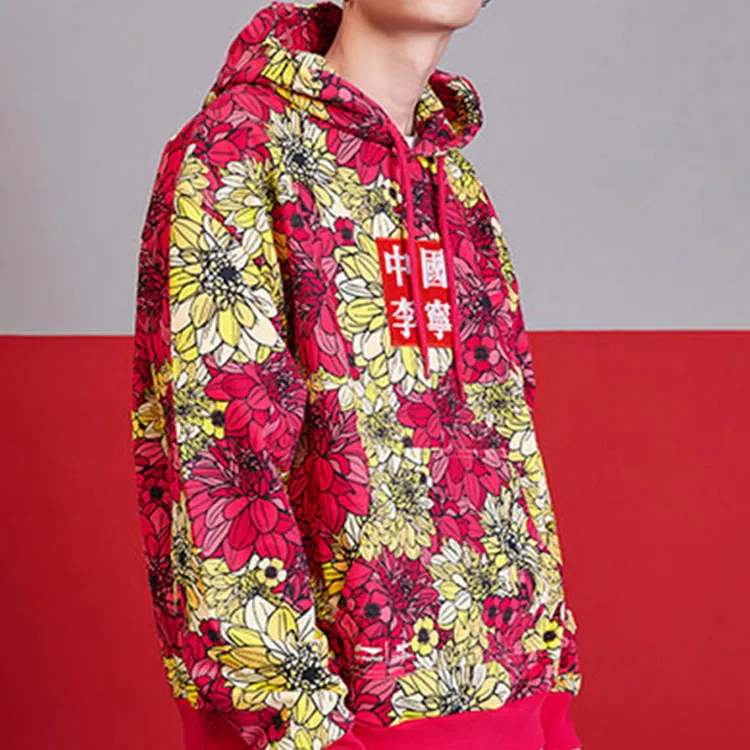 LINING Sports Fashion Collection Sweatshirts Men Red-2