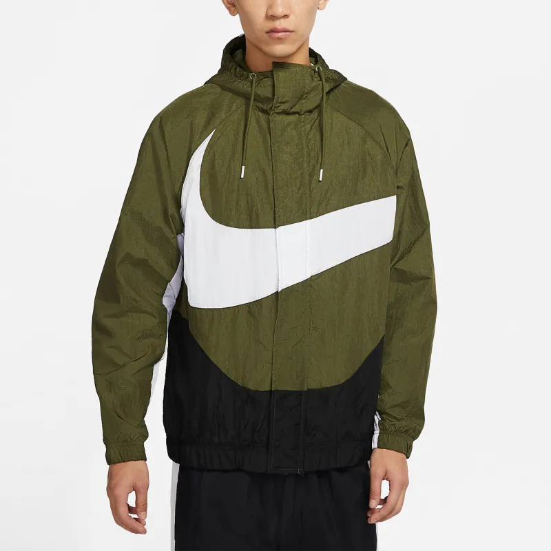 Nike Jackets Men Olive Green-5