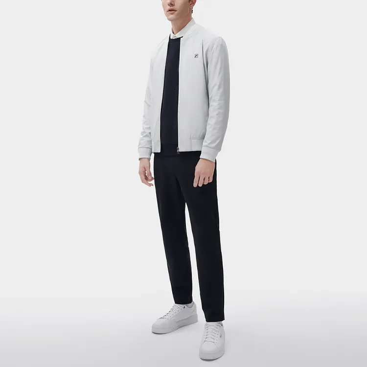 FILA Jacket Men's Light Clear Gray-5