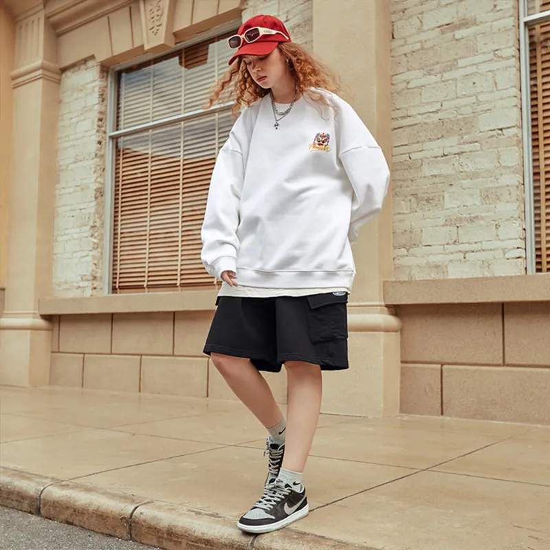 Nuthink Sweatshirt Winter Unisex-11