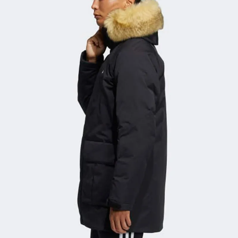 Adidas Down Jackets Men Black-5