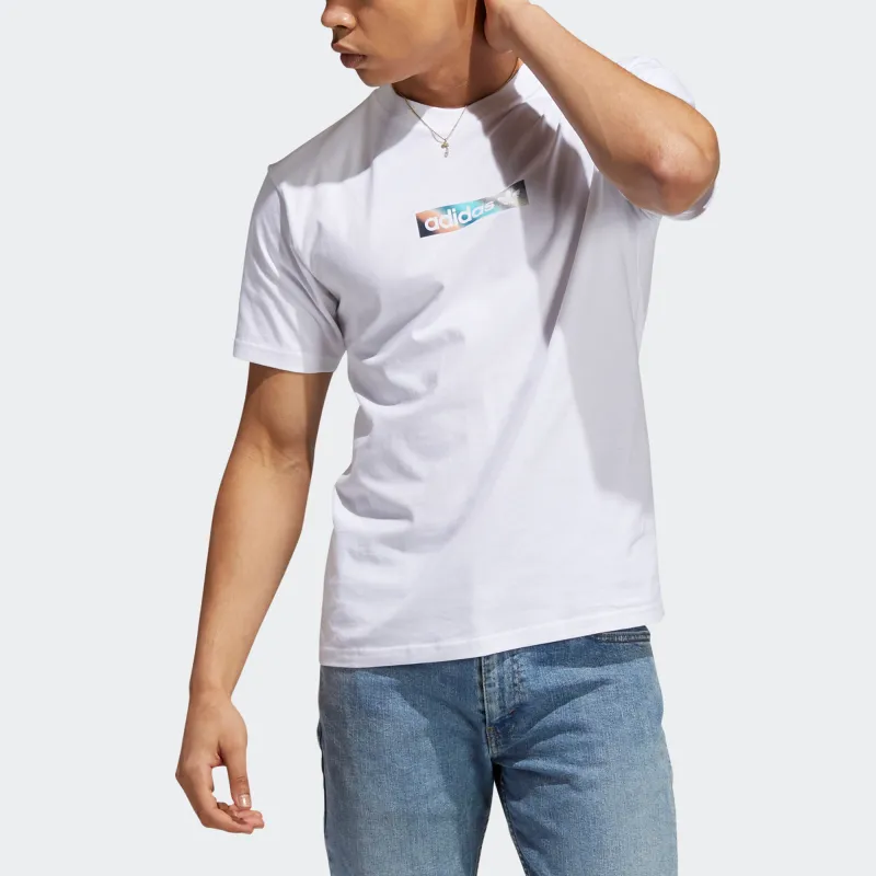 Adidas Originals T Shirt Men's White-1